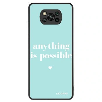Maskica za Xiaomi Poco X3 - Anything is possible