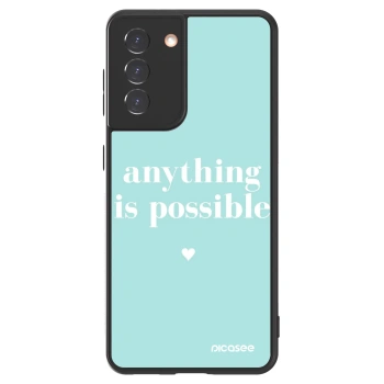Picasee ULTIMATE CASE za Samsung Galaxy S21 5G G991B - Anything is possible