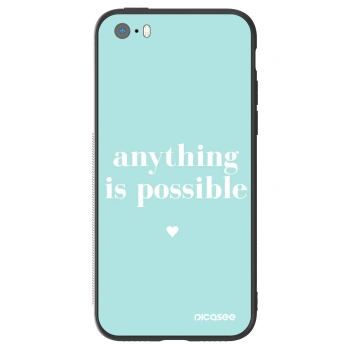 Maskica za Apple iPhone 5/5S/SE - Anything is possible