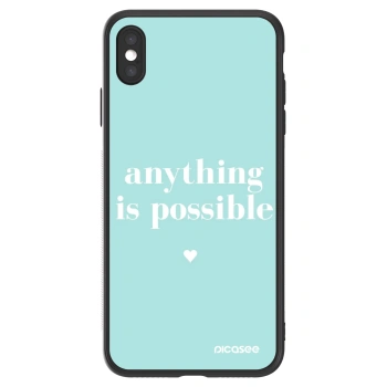 Picasee ULTIMATE CASE za Apple iPhone XS Max - Anything is possible