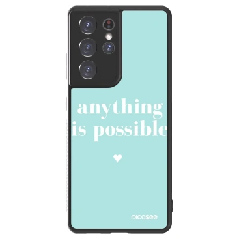 Picasee ULTIMATE CASE za Samsung Galaxy S21 Ultra 5G G998B - Anything is possible