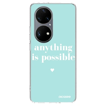 Maskica za Huawei P50 - Anything is possible