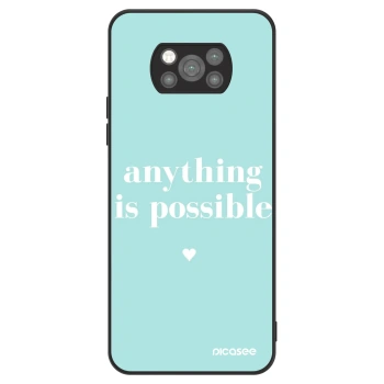 Maskica za Xiaomi Poco X3 Pro - Anything is possible