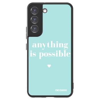 Picasee ULTIMATE CASE za Samsung Galaxy S22 5G - Anything is possible