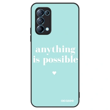 Maskica za OPPO Reno 5 5G - Anything is possible