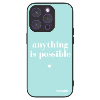 Picasee ULTIMATE CASE za Apple iPhone 14 Pro - Anything is possible
