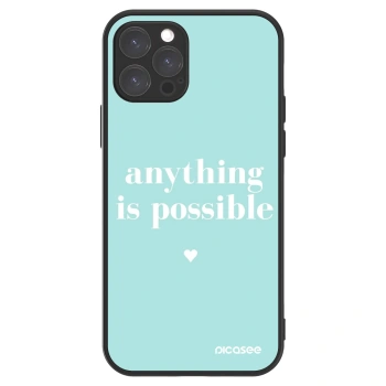 Picasee ULTIMATE CASE MagSafe za Apple iPhone 12 Pro - Anything is possible