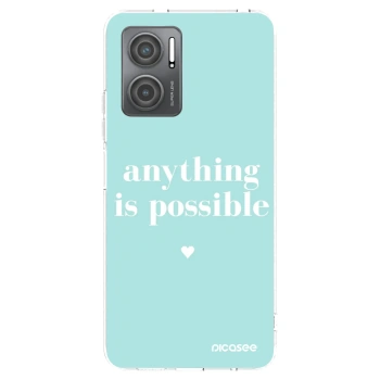 Picasee silikonska prozirna maskica za Xiaomi Redmi 10 5G - Anything is possible