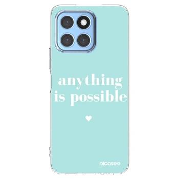 Picasee silikonska prozirna maskica za Honor X8 5G - Anything is possible