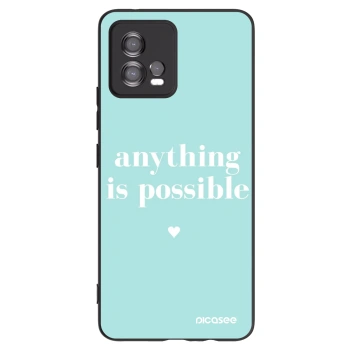 Maskica za Motorola Moto G72 - Anything is possible