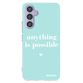 Picasee silikonska prozirna maskica za Samsung Galaxy A54 5G A546B - Anything is possible