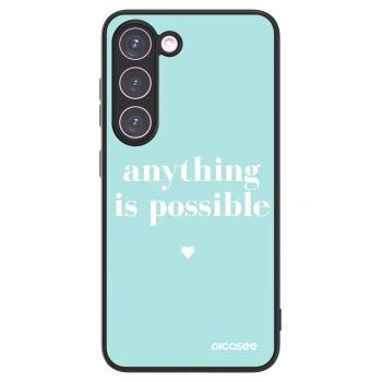 Picasee ULTIMATE CASE PowerShare za Samsung Galaxy S23 5G - Anything is possible