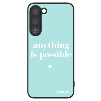 Picasee ULTIMATE CASE PowerShare za Samsung Galaxy S23+ 5G - Anything is possible