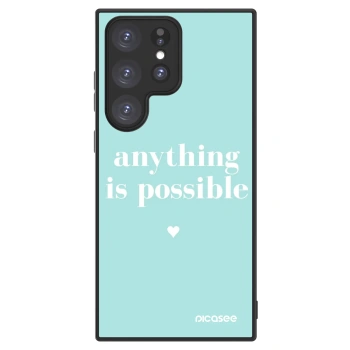 Picasee ULTIMATE CASE PowerShare za Samsung Galaxy S23 Ultra 5G - Anything is possible