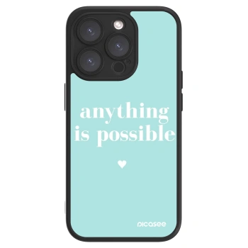 Picasee ULTIMATE CASE MagSafe za Apple iPhone 15 Pro - Anything is possible