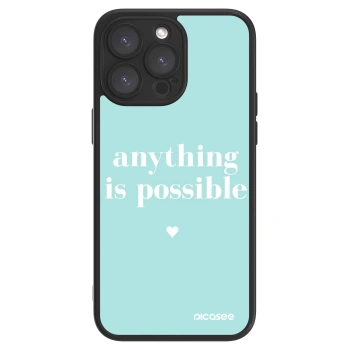 Picasee ULTIMATE CASE MagSafe za Apple iPhone 15 Pro Max - Anything is possible
