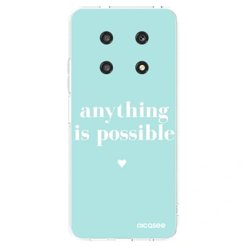 Picasee silikonska prozirna maskica za Honor Magic4 Lite 5G - Anything is possible