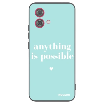Maskica za Motorola Moto G84 5G - Anything is possible