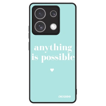 Picasee ULTIMATE CASE za Xiaomi Redmi Note 13 Pro 5G - Anything is possible