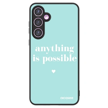 Picasee ULTIMATE CASE za Samsung Galaxy A35 5G A356B - Anything is possible