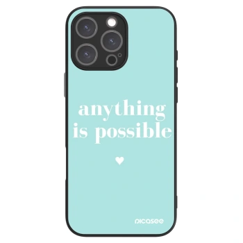 Picasee ULTIMATE CASE za Apple iPhone 16 Pro Max - Anything is possible