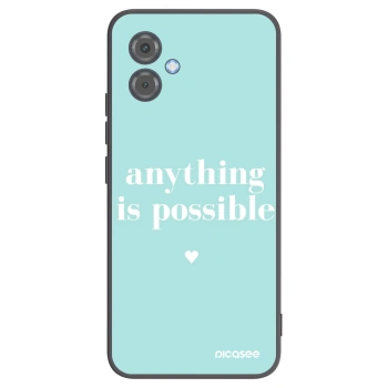 Maskica za Motorola Moto G14 - Anything is possible