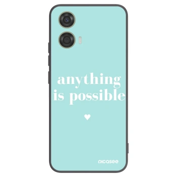 Maskica za Motorola Moto G24 - Anything is possible