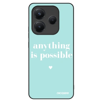 Picasee ULTIMATE CASE za Xiaomi Redmi Note 14 5G - Anything is possible