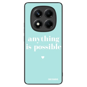 Picasee ULTIMATE CASE za Xiaomi Redmi Note 14 Pro 4G - Anything is possible