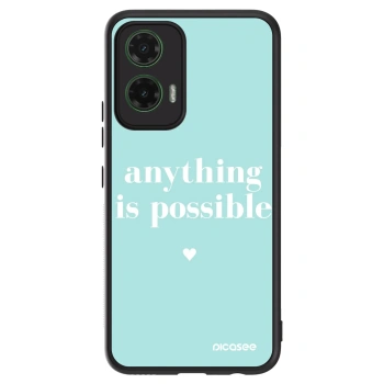 Maskica za Motorola Moto G35 5G - Anything is possible