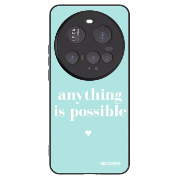 Picasee crna silikonska maskica za Xiaomi 15 Ultra - Anything is possible