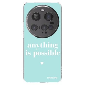 Picasee silikonska prozirna maskica za Xiaomi 15 Ultra - Anything is possible