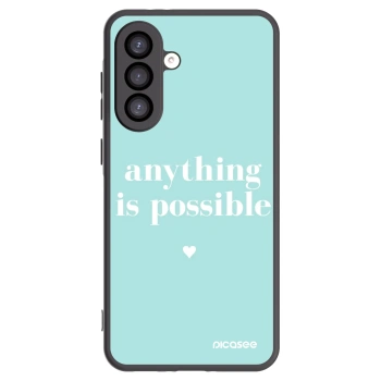 Picasee crna silikonska maskica za Samsung Galaxy A26 5G A266B - Anything is possible