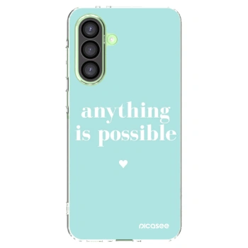Picasee silikonska prozirna maskica za Samsung Galaxy A26 5G A266B - Anything is possible