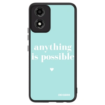 Maskica za Motorola Moto E14 - Anything is possible