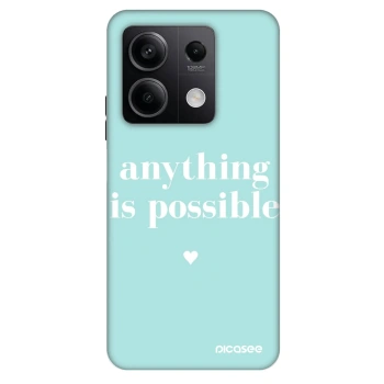 Maskica za Xiaomi Redmi Note 13 5G - Anything is possible
