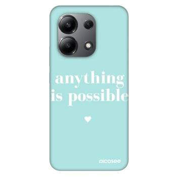 Maskica za Xiaomi Redmi Note 13 4G - Anything is possible