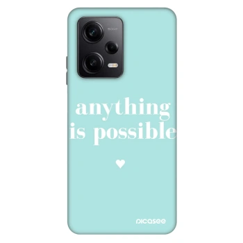 Maskica za Xiaomi Redmi Note 12 Pro+ 5G - Anything is possible