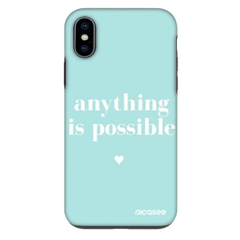 Maskica za Apple iPhone X/XS - Anything is possible