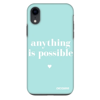 Maskica za Apple iPhone XR - Anything is possible