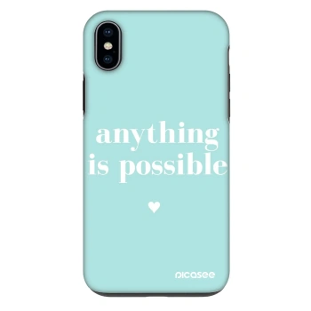 Maskica za Apple iPhone XS Max - Anything is possible