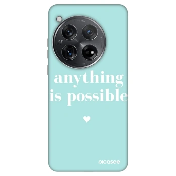 Maskica za OnePlus 12 5G - Anything is possible