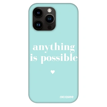 Maskica za Apple iPhone 13 Pro - Anything is possible