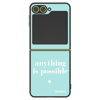 Maskica za Samsung Galaxy Z Flip7 FE 5G - Anything is possible