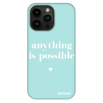 Maskica za Apple iPhone 14 Pro Max - Anything is possible