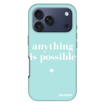 Maskica za Apple iPhone 17 Pro - Anything is possible