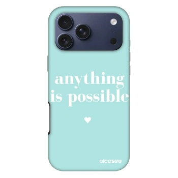 Maskica za Apple iPhone 17 Pro Max - Anything is possible