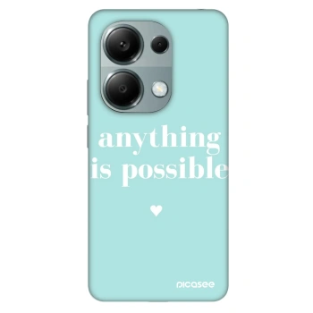 Maskica za Xiaomi Redmi Note 13 Pro 4G - Anything is possible