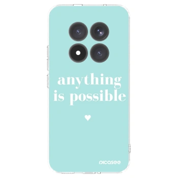 Picasee silikonska prozirna maskica za Xiaomi Redmi Note 15 Pro+ - Anything is possible