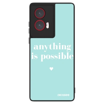 Maskica za Motorola Edge 50 Fusion - Anything is possible